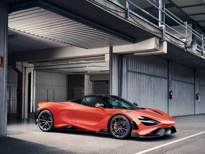 مكلارين تعلن عن التكلفة الباهظة لطرازها الرياضي الجديد